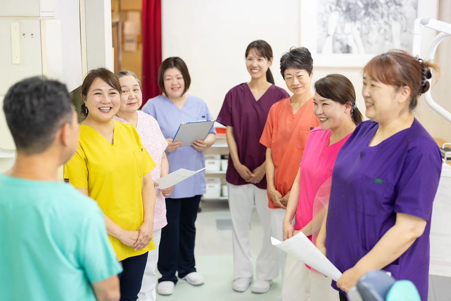 先輩スタッフインタビュー