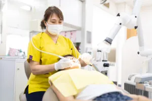 歯磨きだけでは取りきれない汚れがある