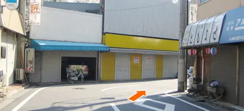 ⑤道なりに進み、「第一京浜」出てください（100ｍ）01